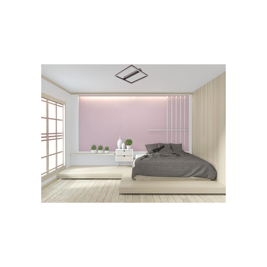 Plafoniera dimmerabile LED/60W/230V 3000-6500K + telecomando