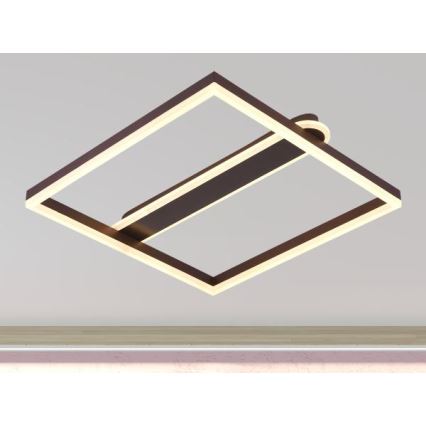 Plafoniera dimmerabile LED/60W/230V 3000-6500K + telecomando