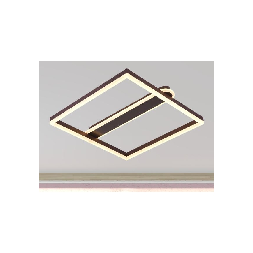 Plafoniera dimmerabile LED/60W/230V 3000-6500K + telecomando
