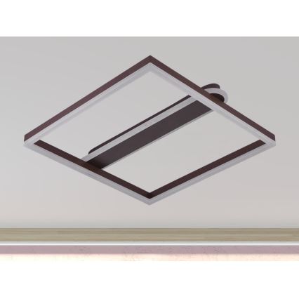 Plafoniera dimmerabile LED/60W/230V 3000-6500K + telecomando