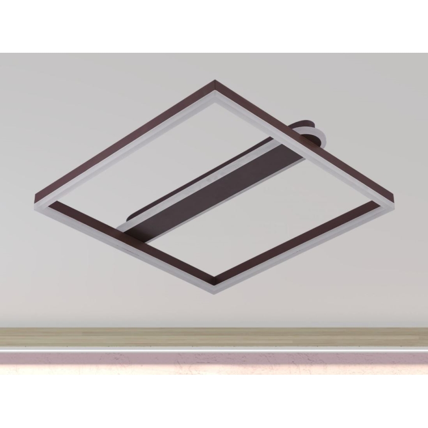 Plafoniera dimmerabile LED/60W/230V 3000-6500K + telecomando