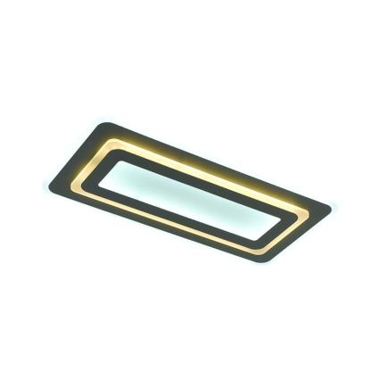 Plafoniera LED dimmerabile LED/85W/230V 3000-6500K grigio + telecomando