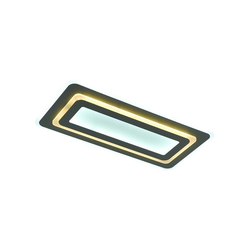 Plafoniera LED dimmerabile LED/85W/230V 3000-6500K grigio + telecomando