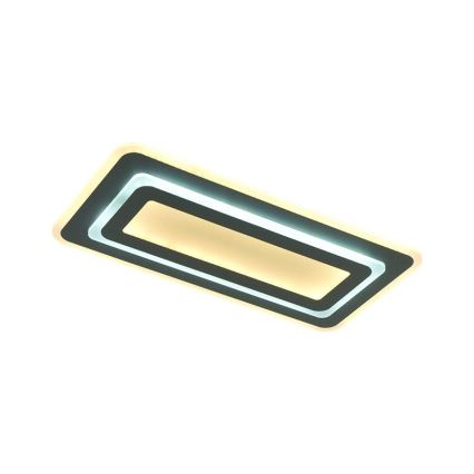 Plafoniera LED dimmerabile LED/85W/230V 3000-6500K grigio + telecomando