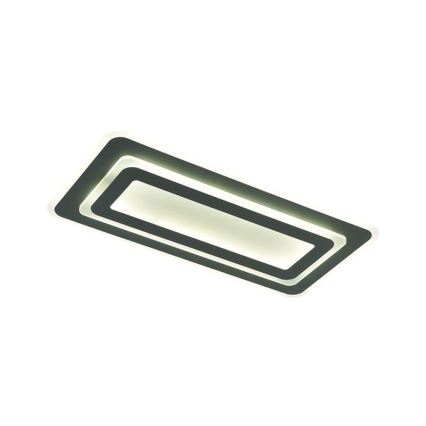 Plafoniera LED dimmerabile LED/85W/230V 3000-6500K grigio + telecomando