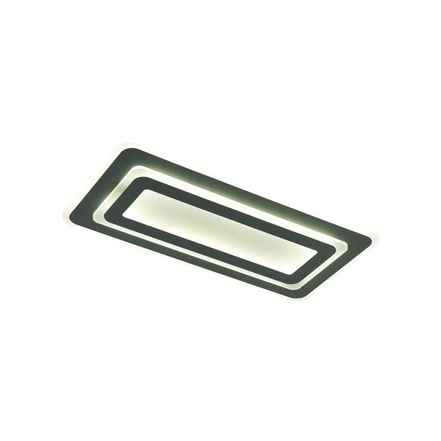Plafoniera LED dimmerabile LED/85W/230V 3000-6500K grigio + telecomando