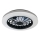 Plafoniera dimmerabile LED RGBW con ventilatore GHANA LED/24W/230V 3000-6500K bianco/nero + telecomando