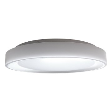 Plafoniera dimmerabile LED RGBW MELO LED/36W/230V 3000-6000K Ø 39 cm bianca + telecomando