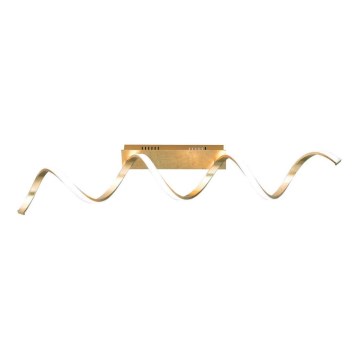 Plafoniera dimmerabile RUSSEL LED/32W/230V dorata