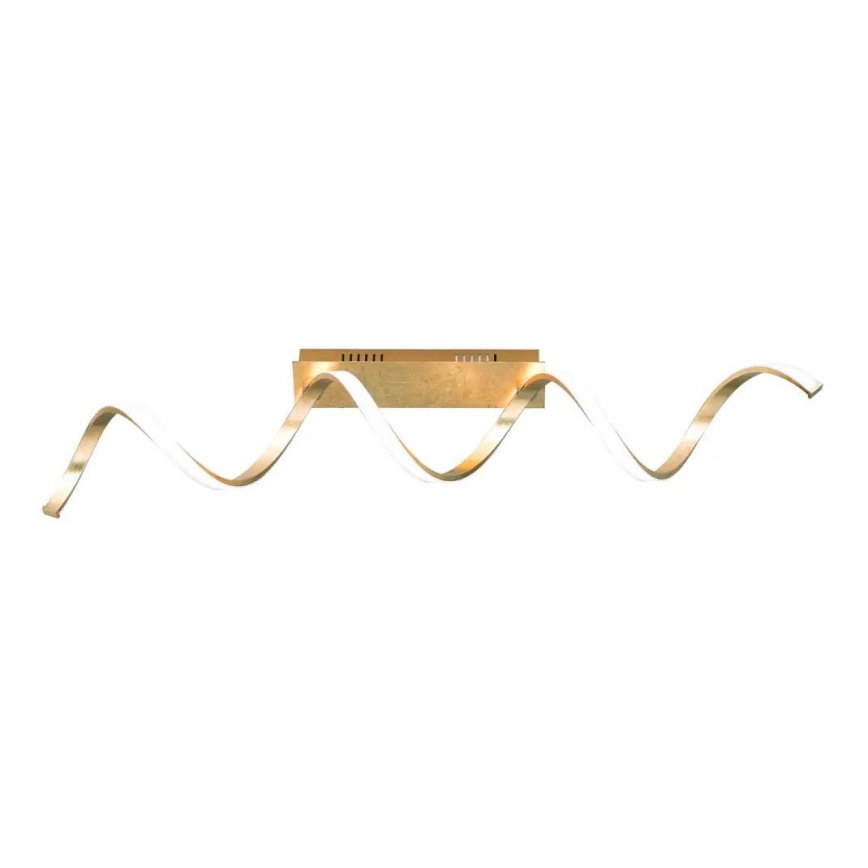 Plafoniera dimmerabile RUSSEL LED/32W/230V dorata