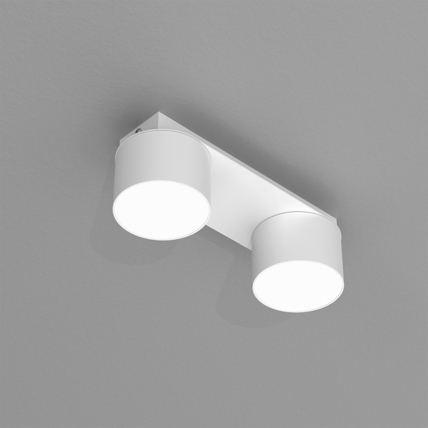 Plafoniera DIXIE 2xGX53/11W/230V bianca