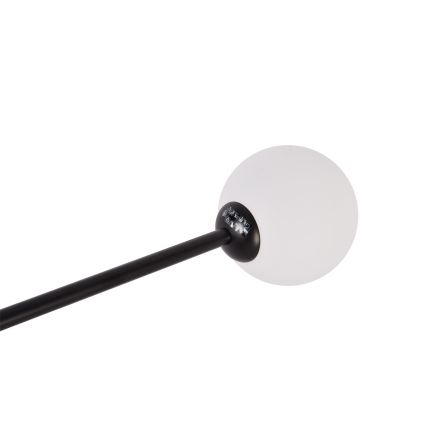 Plafoniera DORADO 6xG9/28W/230V nero