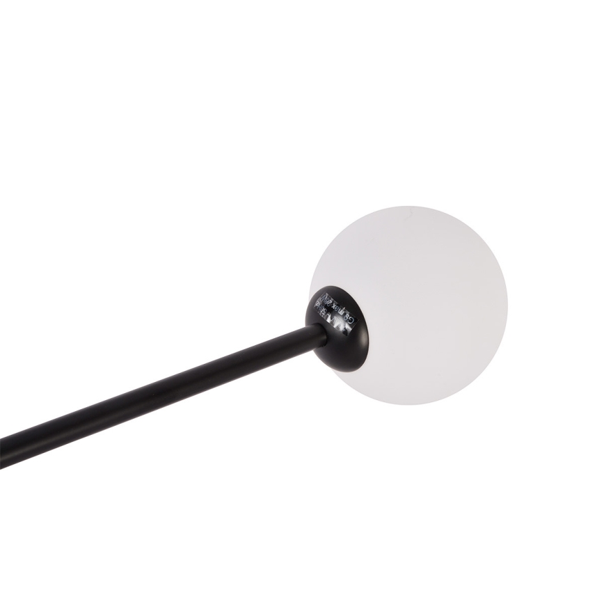 Plafoniera DORADO 6xG9/28W/230V nero