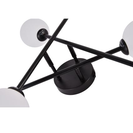 Plafoniera DORADO 6xG9/28W/230V nero