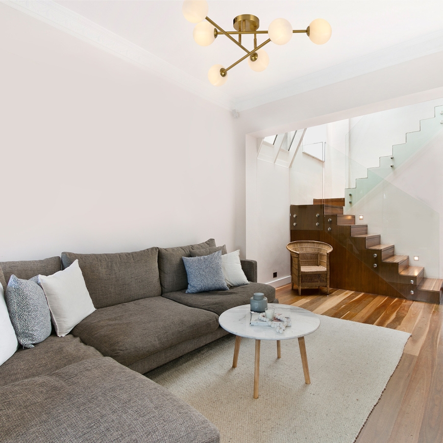 Plafoniera DORADO 6xG9/28W/230V oro