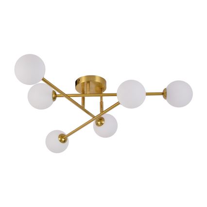 Plafoniera DORADO 6xG9/28W/230V oro