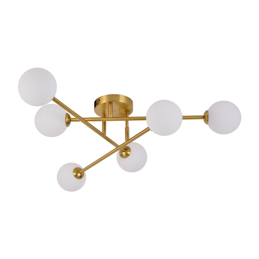 Plafoniera DORADO 6xG9/28W/230V oro