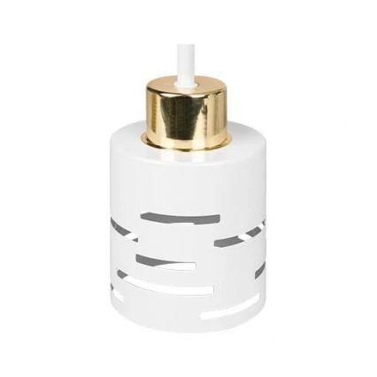 Plafoniera ELEN 3xE27/35W/230V bianco/oro