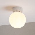 Plafoniera ELIAS 1xE14/5W/230V Ø 13 cm bianca