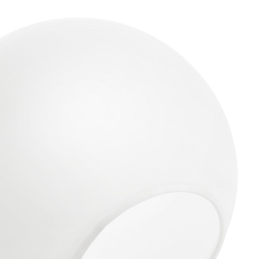 Plafoniera ELIAS 1xE14/5W/230V Ø 13 cm nero/bianco