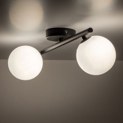 Plafoniera ELYON 5xG9/40W/230V nero
