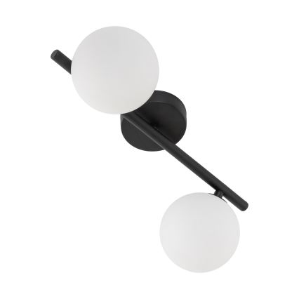 Plafoniera ELYON 5xG9/40W/230V nero