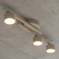 Plafoniera FRAGMENT 3xGX53/12W/230V beige