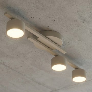 Plafoniera FRAGMENT 3xGX53/12W/230V beige