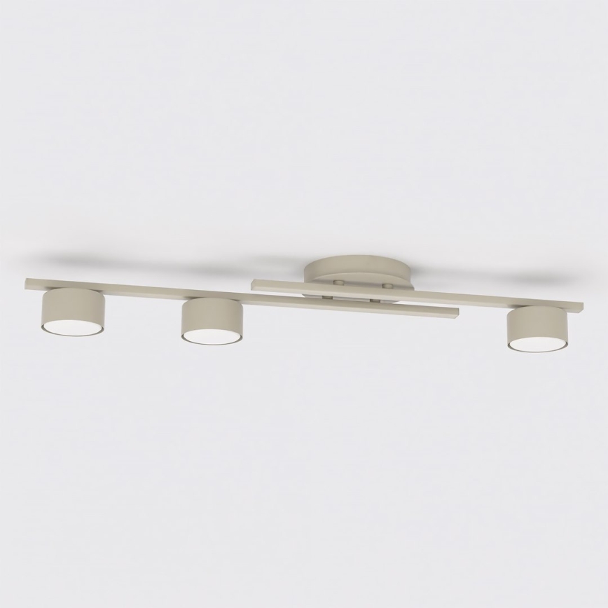 Plafoniera FRAGMENT 3xGX53/12W/230V beige