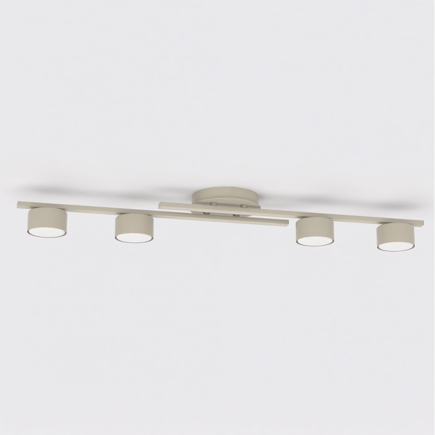 Plafoniera FRAGMENT 4xGX53/12W/230V beige