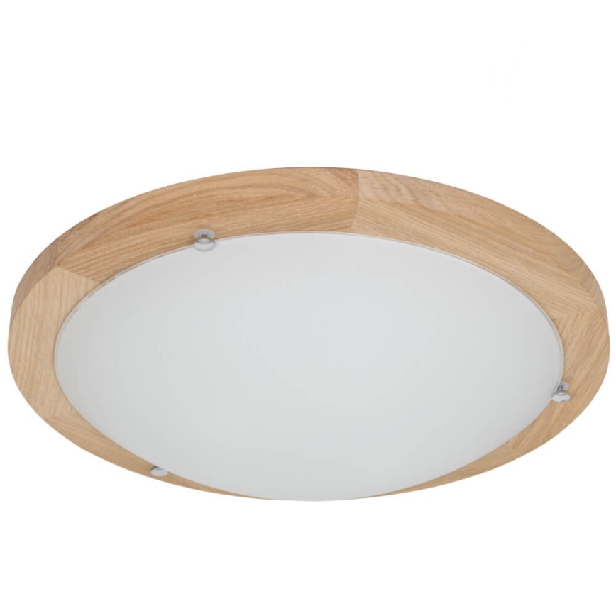 Plafoniera FRIDA 2xE27/40W/230V quercia