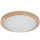 Plafoniera FRIDA 2xE27/40W/230V quercia