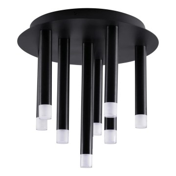 Plafoniera GLAM 9xG9/8W/230V nero