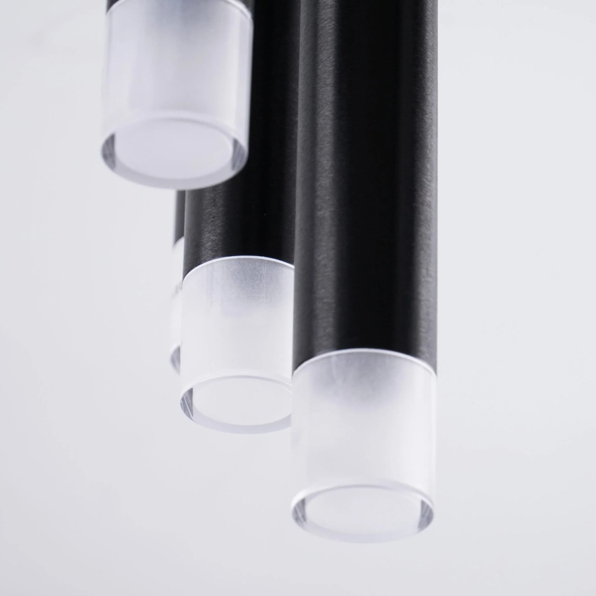 Plafoniera GLAM 9xG9/8W/230V nero