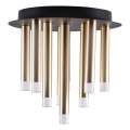 Plafoniera GLAM 9xG9/8W/230V oro