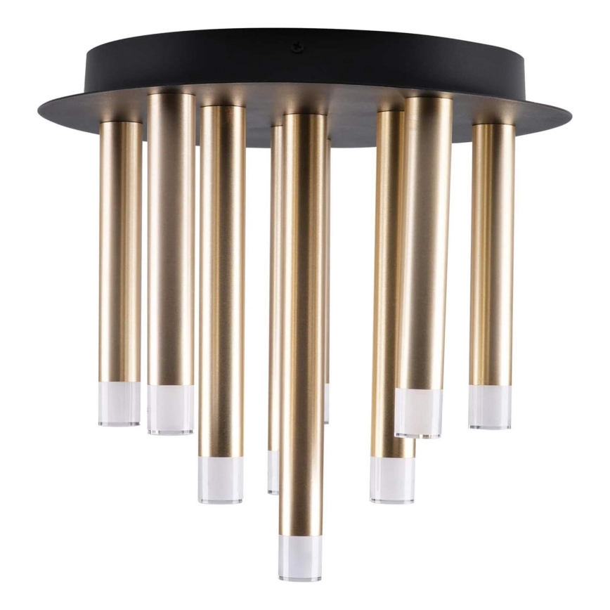 Plafoniera GLAM 9xG9/8W/230V oro