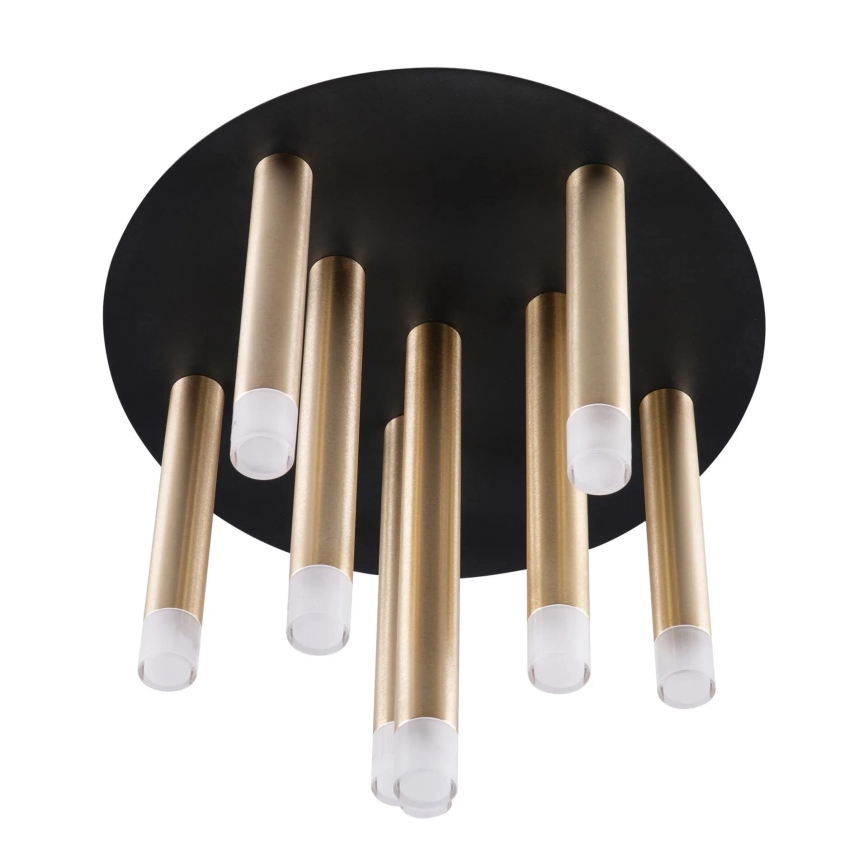 Plafoniera GLAM 9xG9/8W/230V oro