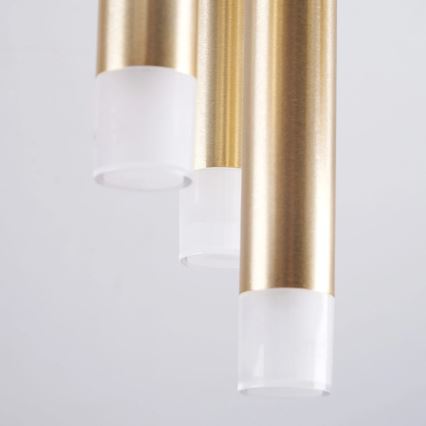 Plafoniera GLAM 9xG9/8W/230V oro