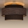 Plafoniera GRACE 1xE27/60W/230V marrone/beige
