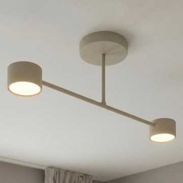 Plafoniera HALO 2xGX53/10W/230V beige