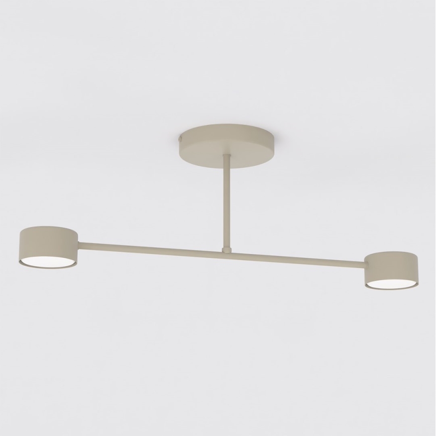 Plafoniera HALO 2xGX53/10W/230V beige