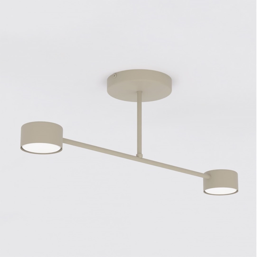 Plafoniera HALO 2xGX53/10W/230V beige