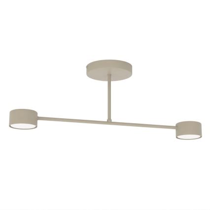Plafoniera HALO 2xGX53/12W/230V beige