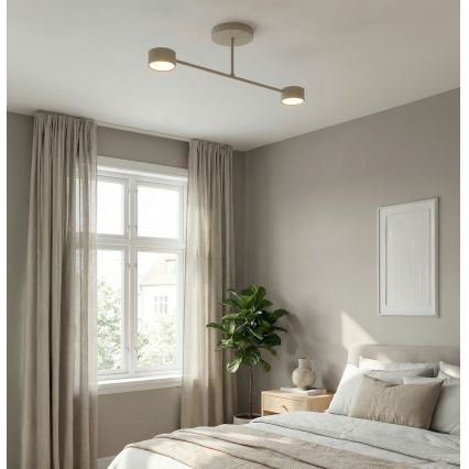 Plafoniera HALO 2xGX53/12W/230V beige