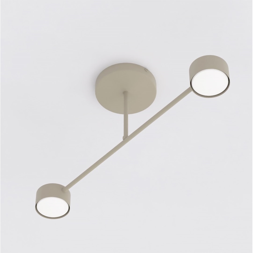 Plafoniera HALO 2xGX53/12W/230V beige