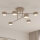 Plafoniera HALO 6xGX53/10W/230V beige