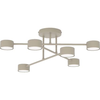 Plafoniera HALO 6xGX53/10W/230V beige