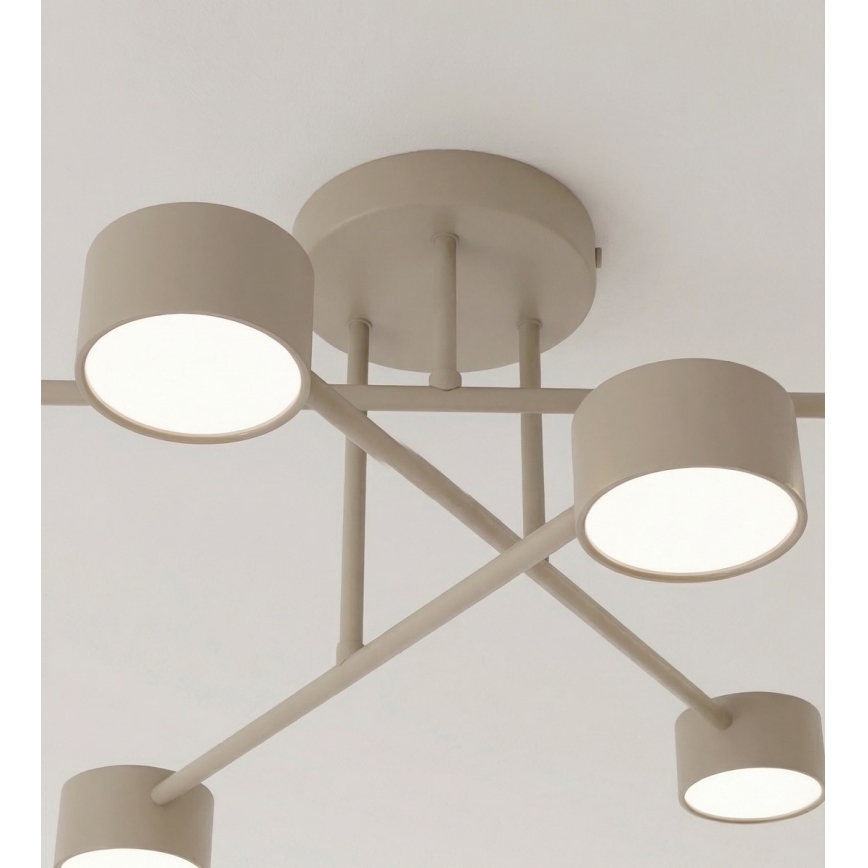Plafoniera HALO 6xGX53/10W/230V beige