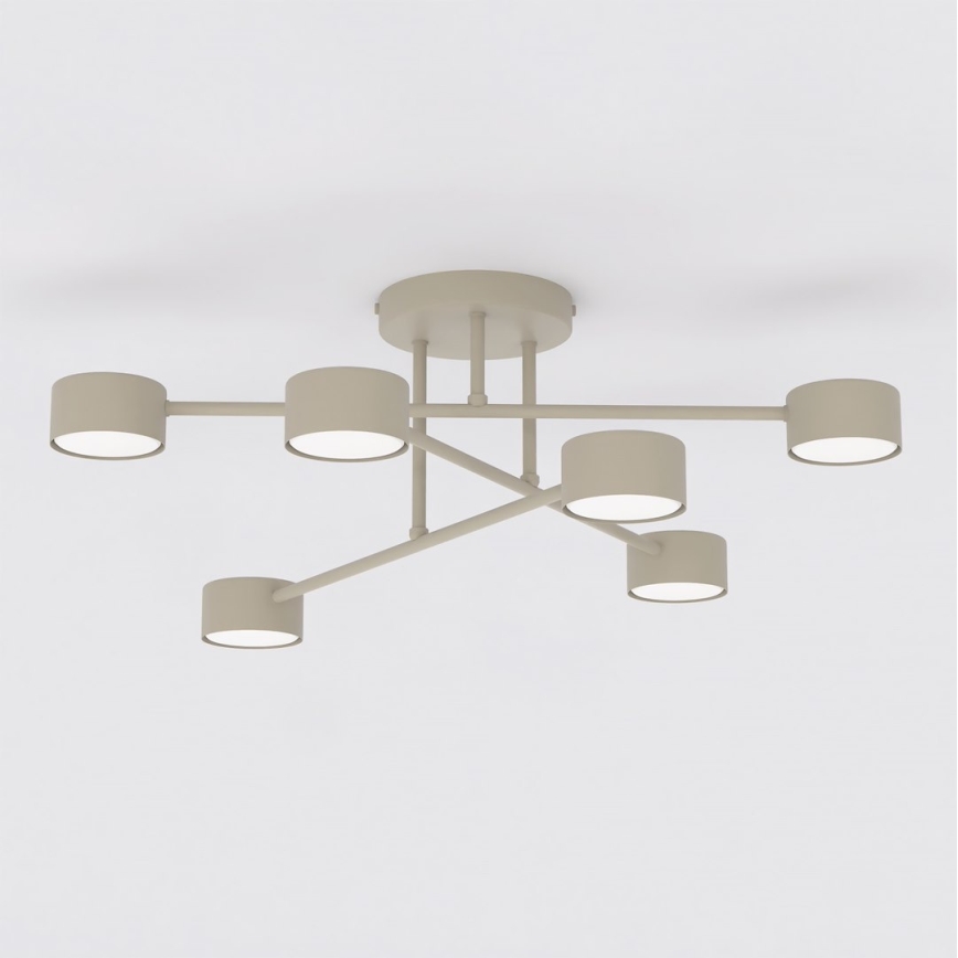 Plafoniera HALO 6xGX53/10W/230V beige