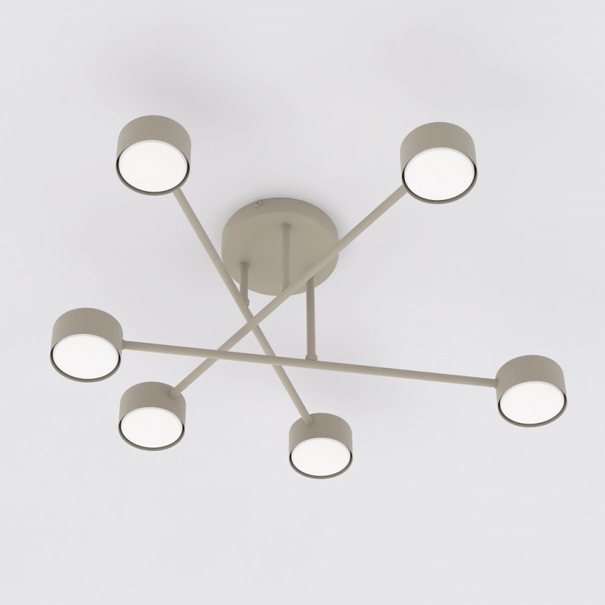 Plafoniera HALO 6xGX53/10W/230V beige